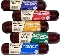 Farmer's Market Black Forest Ham Roll - 5.0 oz.