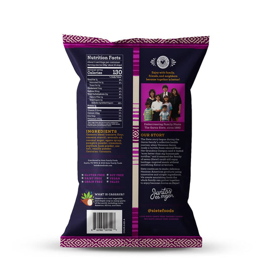 Siete Grain Free Churro Strips - 5 oz.