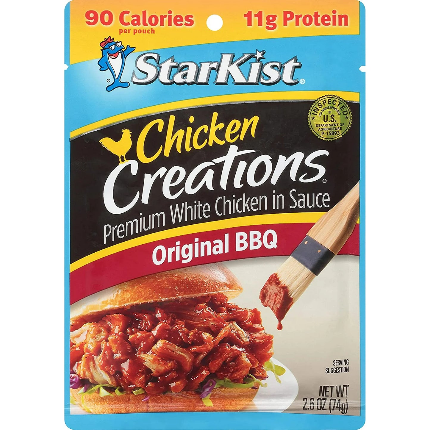StarKist Chicken Creations Classic BBQ - 2.6 oz.