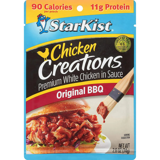 StarKist Chicken Creations Classic BBQ - 2.6 oz.