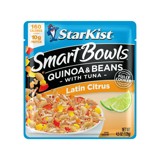 StarKist Smart Bowls Tuna, Quinoa and Beans Latin Citrus - 4.5 oz.