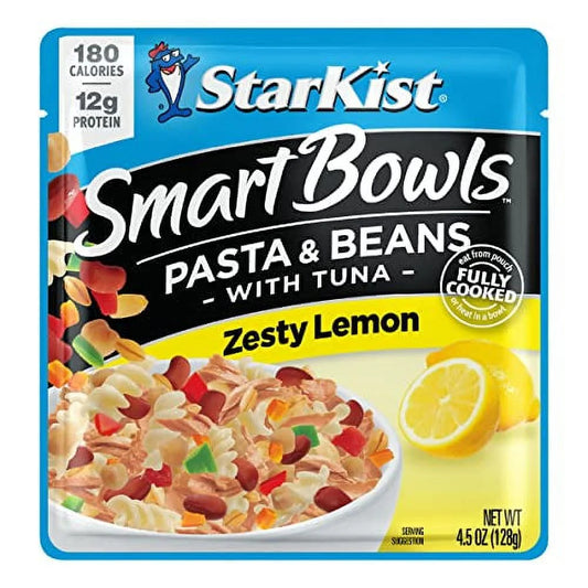 StarKist Smart Bowls Tuna Zesty Lemon - 4.5 oz.