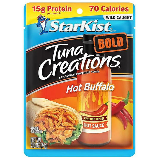 StarKist Tuna Creations BOLD Hot Buffalo Style - 2.6 oz.