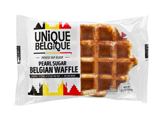 Unique Belgique Pearl Sugar Belgian Waffles - 3.5 oz.