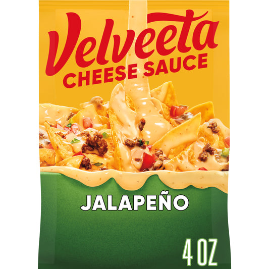 Velveeta Jalapeno Cheese Sauce - 4 oz.