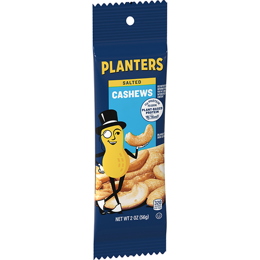 Planters Salted Cashews - 2 oz.