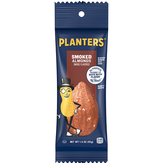 Planters Smoked Almonds - 1.5 oz.
