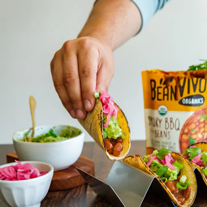 Bean Vivo Organics Smoky Bbq Pinto Beans - 10 oz.