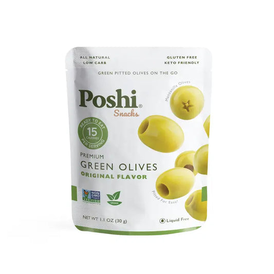 Poshi Green Olives - 1.1 oz.