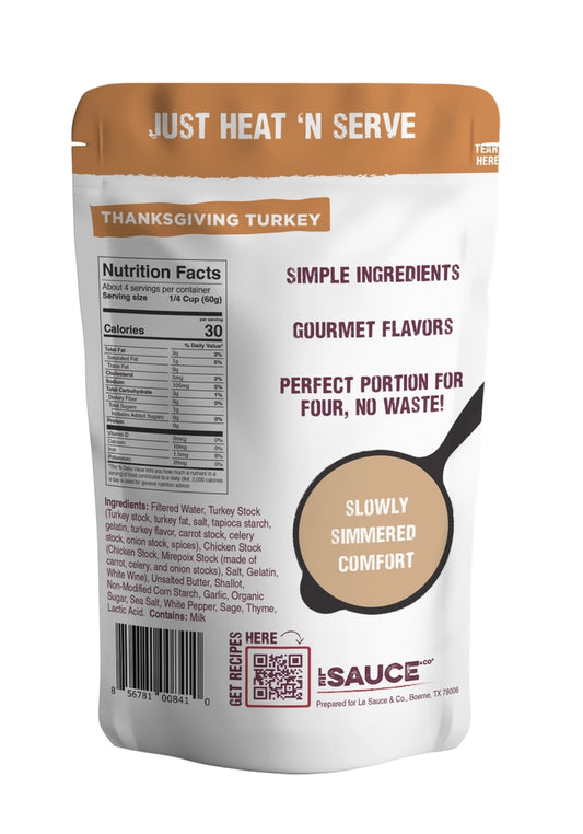 Le Sauce Thanksgiving Turkey Gravy - 8.8 oz.