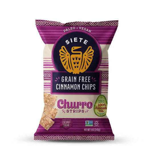 Siete Grain Free Churro Strips - 5 oz.