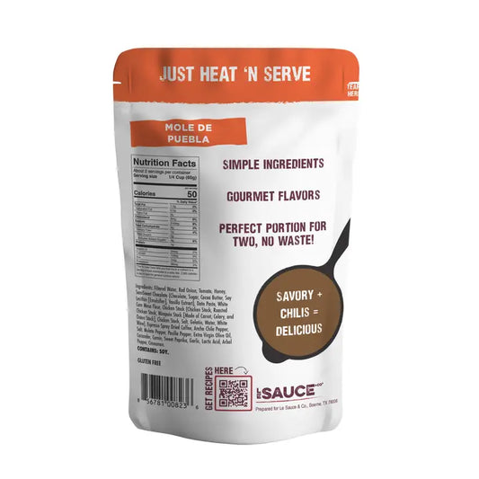 Le Sauce Mole De Puebla - 4.5 oz.