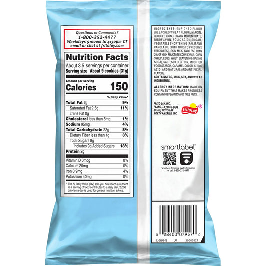 Grandma's Cookies, Mini Sandwich Crèmes Vanilla - 2.12 oz.