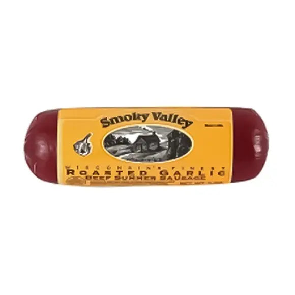 Smoky Valley Roasted Garlic Sausage - 5 oz.