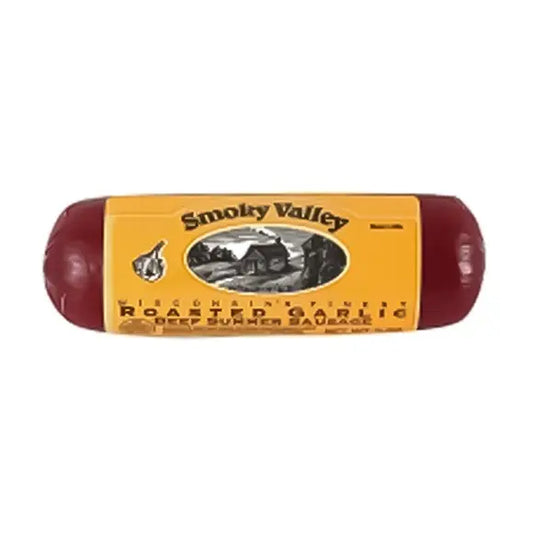 Smoky Valley Roasted Garlic Sausage - 5 oz.