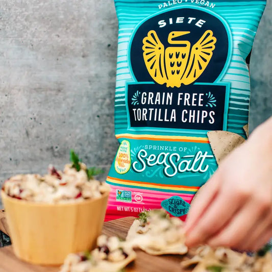 Siete Grain Free Tortilla Chips Sea Salt - 5 oz.