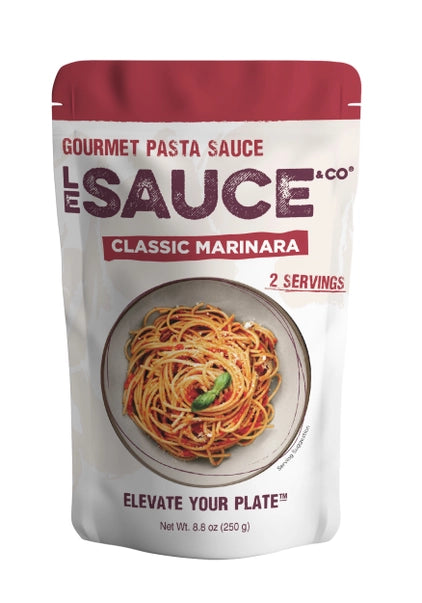 Le Sauce Classic Marinara Gourmet Pasta Sauce - 8.8 oz.