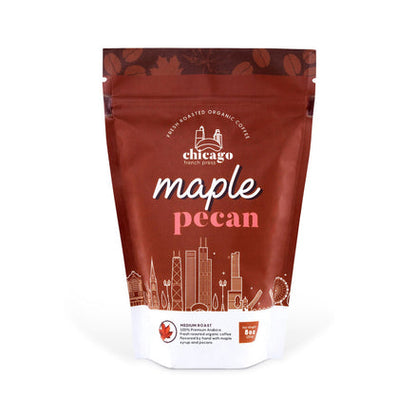 Chicago French Press Maple Pecan Coffee - Case of 6