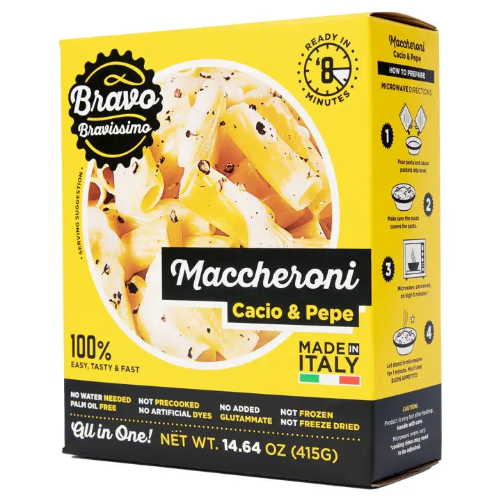 Bravo Bravissimo Maccheroni Cacio & Pepe