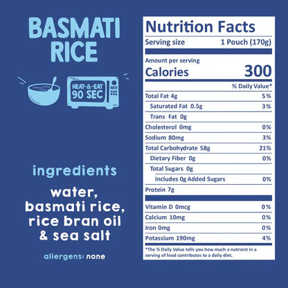 Proper Good Basmati Rice