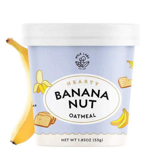 Mylk Labs Banana Nut Oatmeal Cup