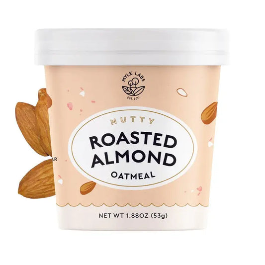 Mylk Labs Roasted Almond Oatmeal Cup