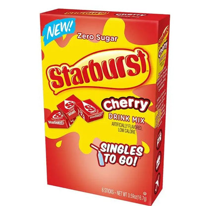 Starburst Cherry Drink Mix - 0.59 oz.