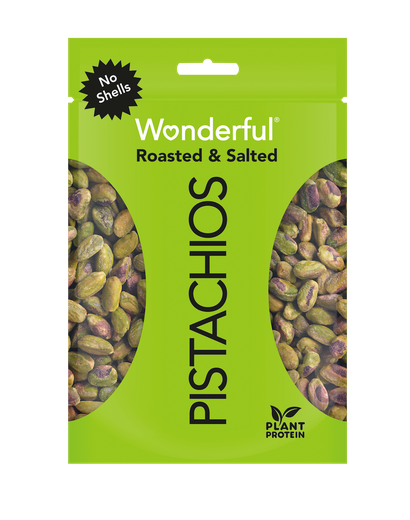 Wonderful Pistachios No Shells Roasted & Salted - 0.75 oz.