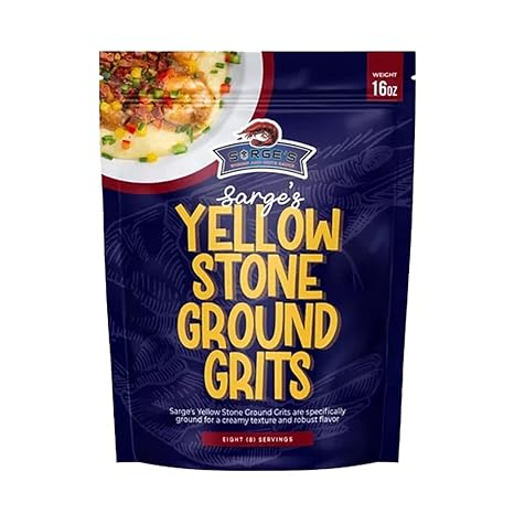 Sarge's Yellow Stone Grits