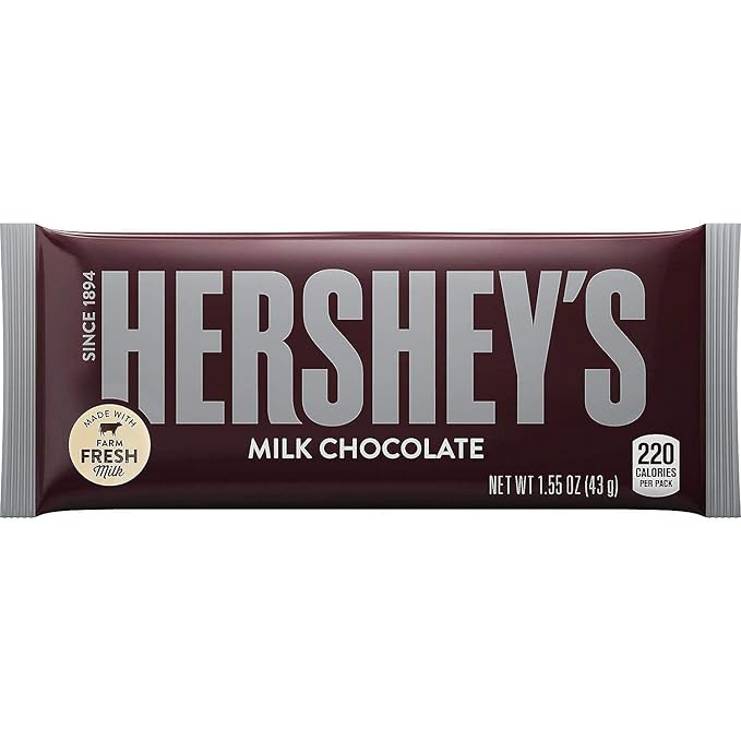 Hershey's Milk Chocolate Bars  - 1.55 oz