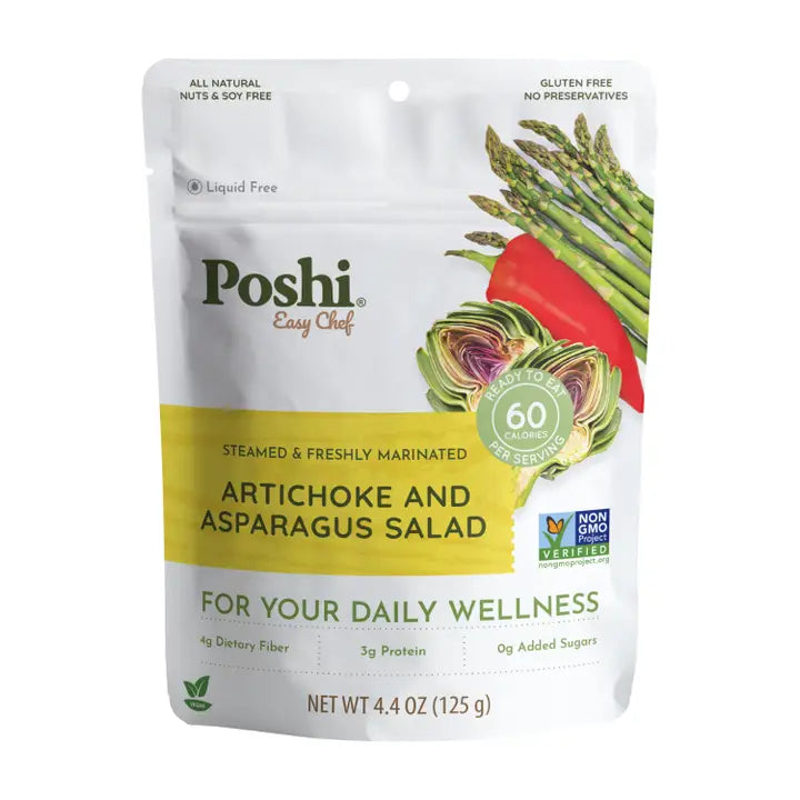 Poshi Artichoke & Asparagus Salad - 4.4 oz.