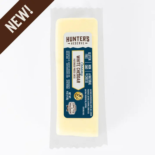 Hunter's Reserve Creamy White Cheddar Cheese Bar - 4 oz.