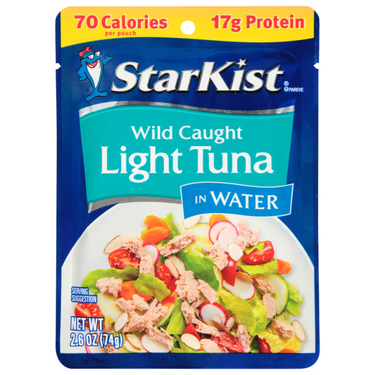 StarKist Chunk Light Tuna in Water - 2.6 oz.