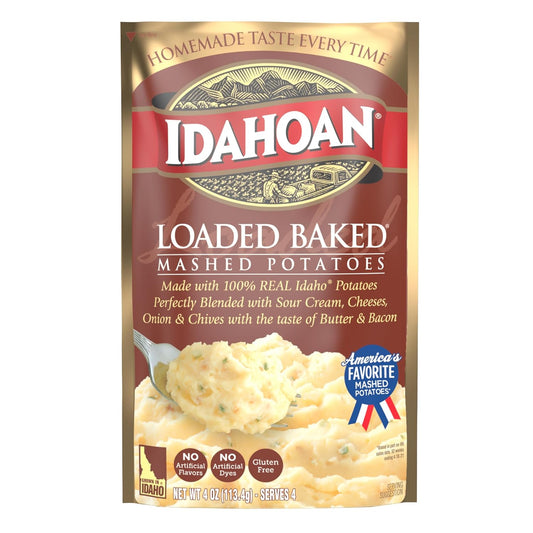 Idahoan Mashed Potatoes - Loaded Baked Potato