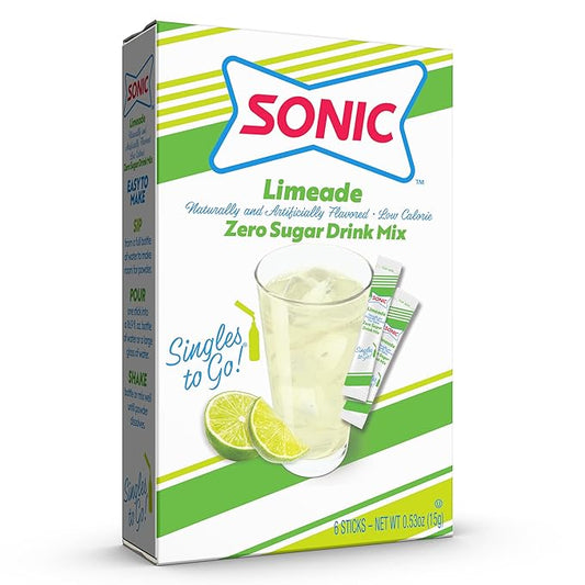 Sonic Powdered Drink Mix - Limeade - 0.53 oz.