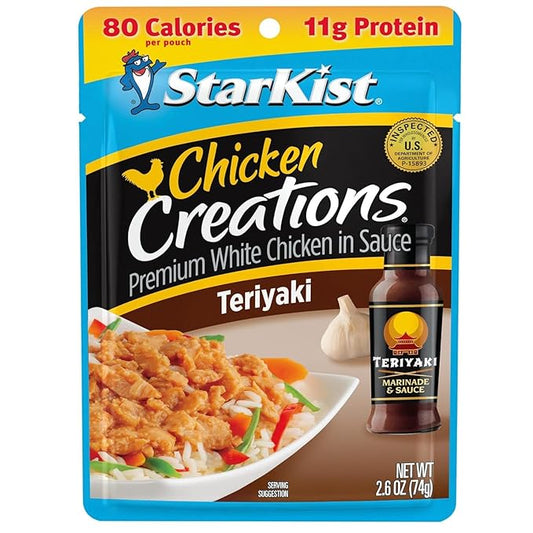 StarKist Chicken Creations Teriyaki - 2.6 oz.