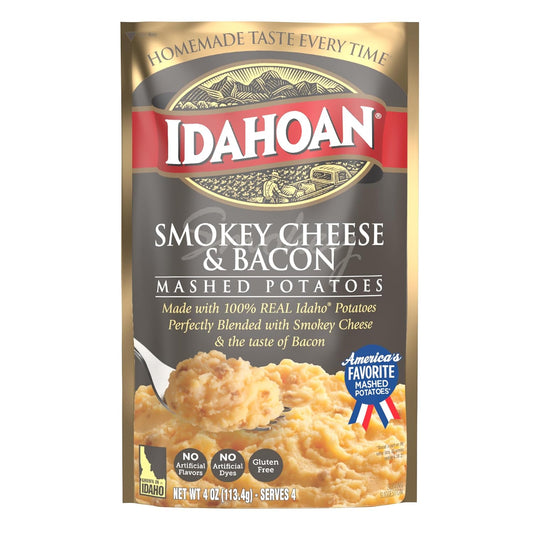 Idahoan Smokey Cheese & Bacon Mashed Potatoes