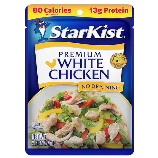 StarKist Premium White Chicken - 2.6 oz.