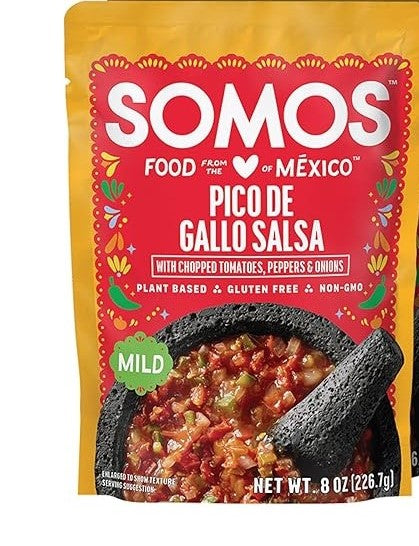 Somos Pico De Gallo Salsa - 8 oz.