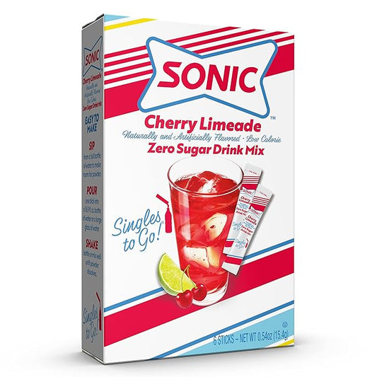 Sonic Powdered Drink Mix - Cherry Limeade - 0.54 oz.