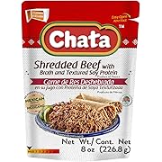 Chata Beef Chilorio - Shredded Seasoned Beef - 8.0 oz.