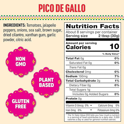 Somos Pico De Gallo Salsa - 8 oz.