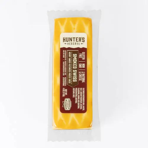 Hunter's Reserve Smoked Swiss Cheese Bar - 4 oz.