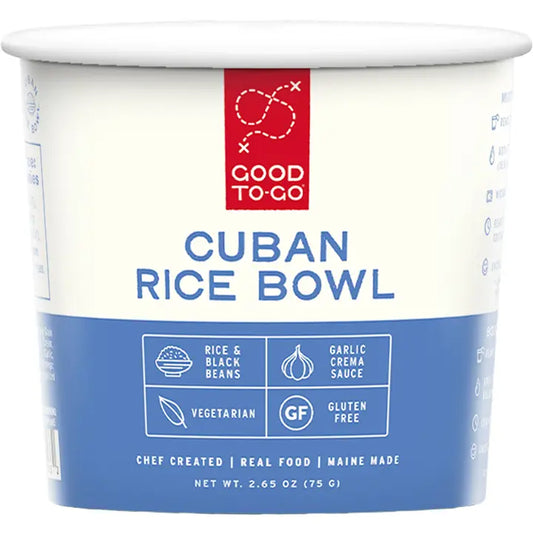 Good To Go Cuban Rice Cup