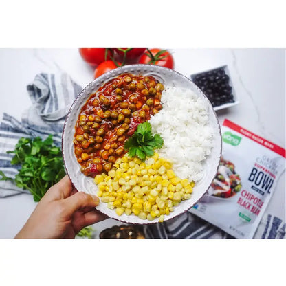 Vana's Chipotle & Black Bean Bowl