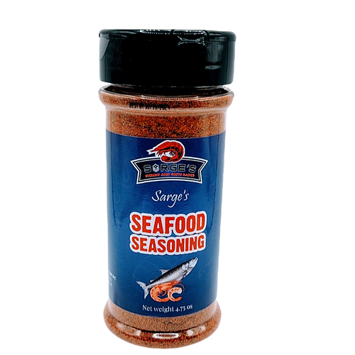 Sarge's All Purpose Seafood Seasoning