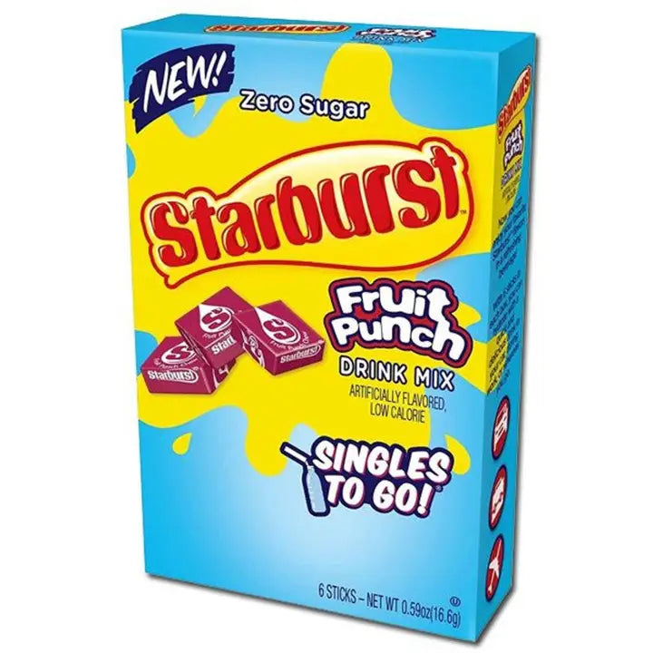 Starburst Fruit Punch Drink Mix - 0.59 oz.