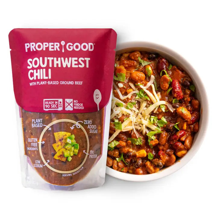 Proper Good Southwest Chili