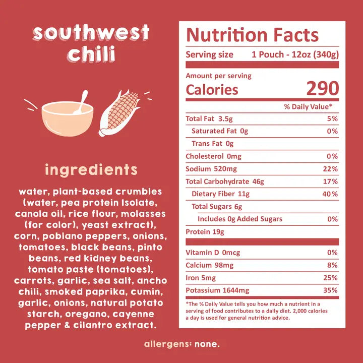 Proper Good Southwest Chili