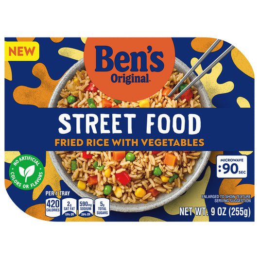 Ben's Original Street Food Fried Rice with Vegetables